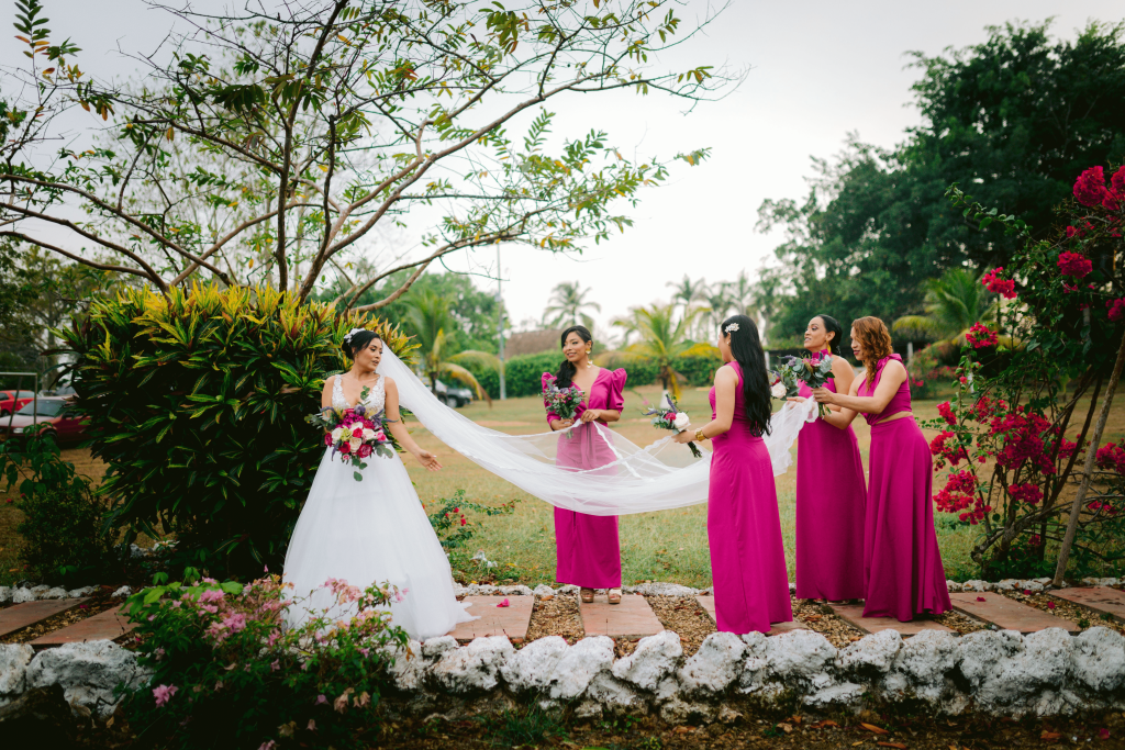 Bodas campestres en Turbaco/Bolivar