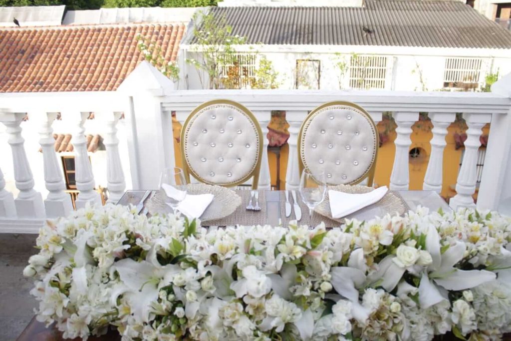 bodas terrazas en Cartagena